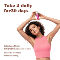 BSYS Vaginal Probiotics That Taste Like Coffee – Daily Wellness Chews for Women