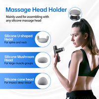 Mini Fascia Gun – Portable USB Rechargeable Muscle Massager for Deep Tissue Relief