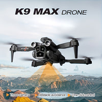 K90 Max 8K GPS Drone with Triple HD Cameras & 360° Obstacle Avoidance – Pro Aerial Quadcopter