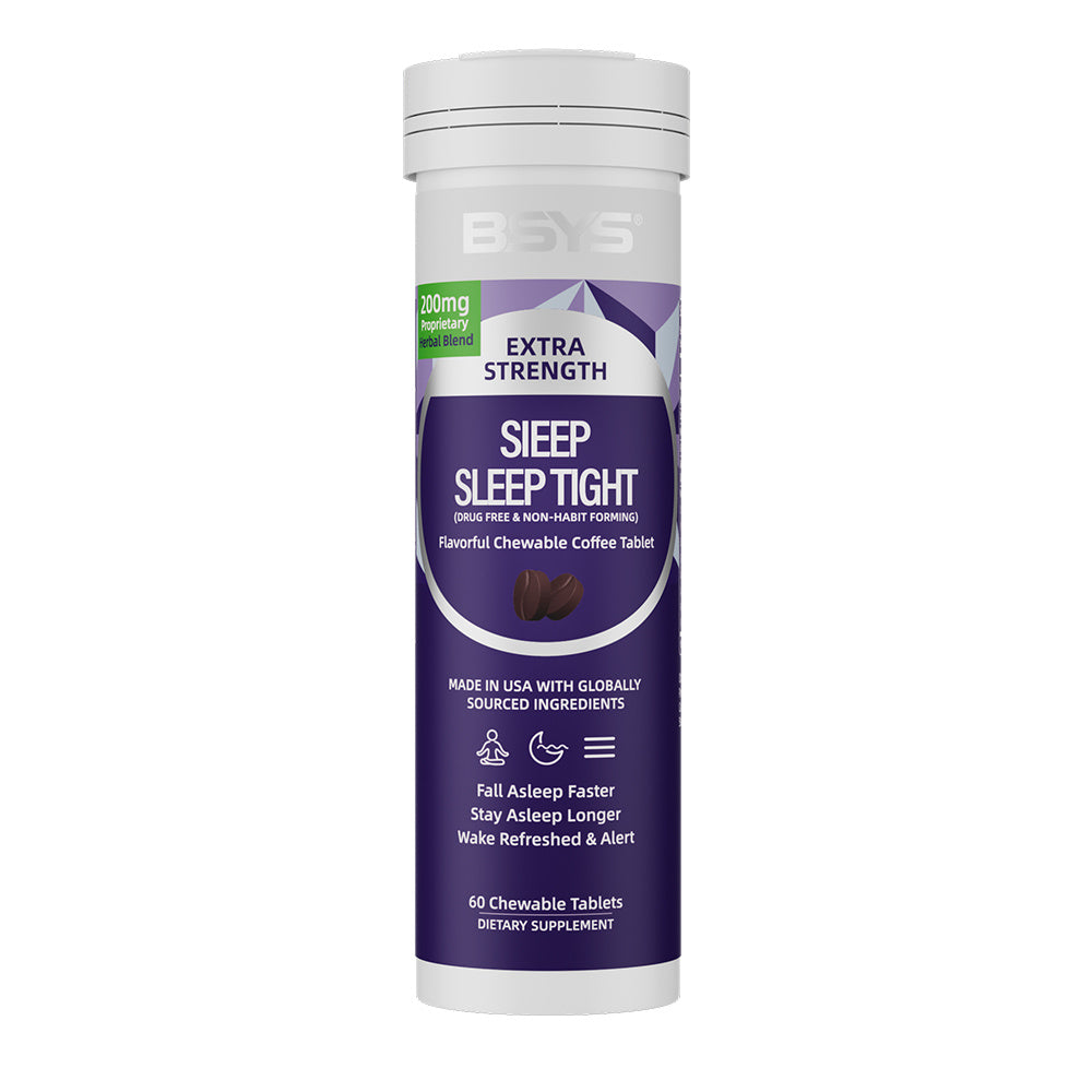 BSYS  Coffee Flavor But Make It Sleepy These Sleep-support Chews Taste Like Your Favorite Brew No Jitters  Just Cozy Vibes To Drift Off Easy  SleepHacks  CoffeeLoversDream