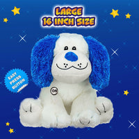 Rainbow Lites Puppy Dog Glow Plush LED Night Light Up Stuffed Animal (16 inch)