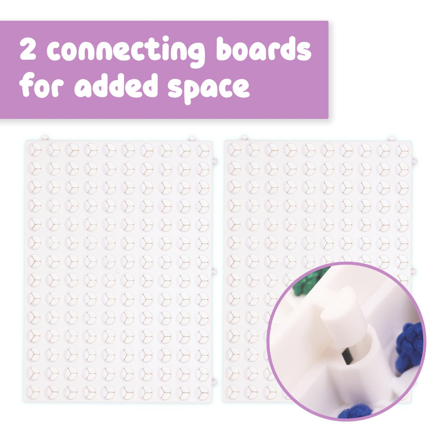 DIY String Art Drawing Board Kit – Colorful Braided Craft Set for Kids with Threading Pen