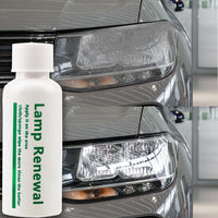 Automobile Headlight Repair Liquid – DIY Restoration Kit for Oxidized, Yellowed, or Scratched Lenses