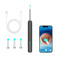 Wireless HD Ear Endoscope – Smart Luminous Ear Pick Tool with Camera for Safe Cleaning & Inspection