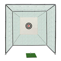 Golf Practice Net Cage with Metal Frame – Indoor & Outdoor Hitting Kit