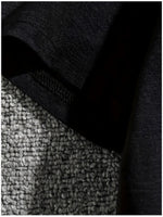 Black Skull Hand Print Shortsleeved Tshirt Fashion Trend Unique Personality