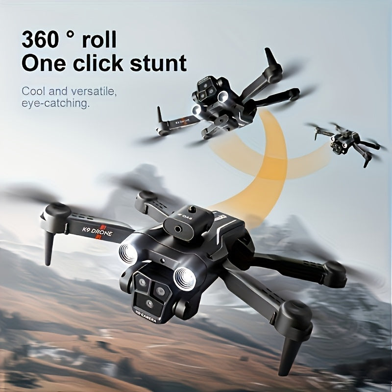 K90 Max 8K GPS Drone with Triple HD Cameras & 360° Obstacle Avoidance – Pro Aerial Quadcopter