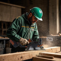 Single-Hand Cutting Machine SQ-006C – Brushless Saw with Two 10-Cell Batteries, Ergonomic Grip & Adjustable Base for Wood & Plastic