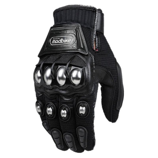 Off-Road Motorcycle Riding Gloves – Alloy Protective Shell, Anti-Slip Palm, Breathable Fit