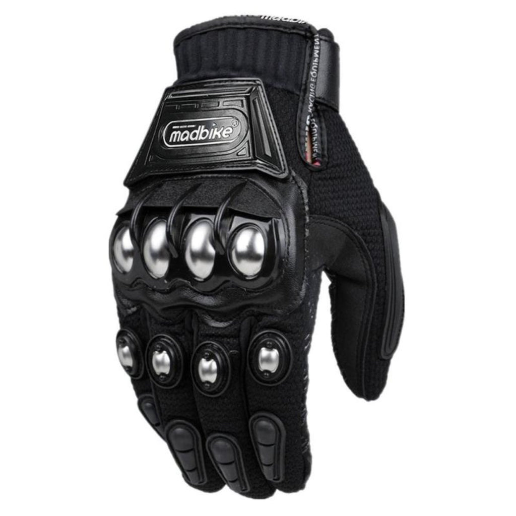 Off-Road Motorcycle Riding Gloves – Alloy Protective Shell, Anti-Slip Palm, Breathable Fit