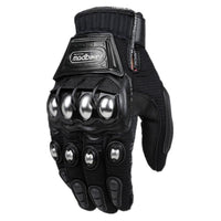 Off-Road Motorcycle Riding Gloves – Alloy Protective Shell, Anti-Slip Palm, Breathable Fit