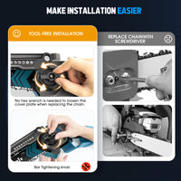 6-inch Mini Chainsaw, Shipped From FBA Warehouse, Banned Platform Walmart Temu