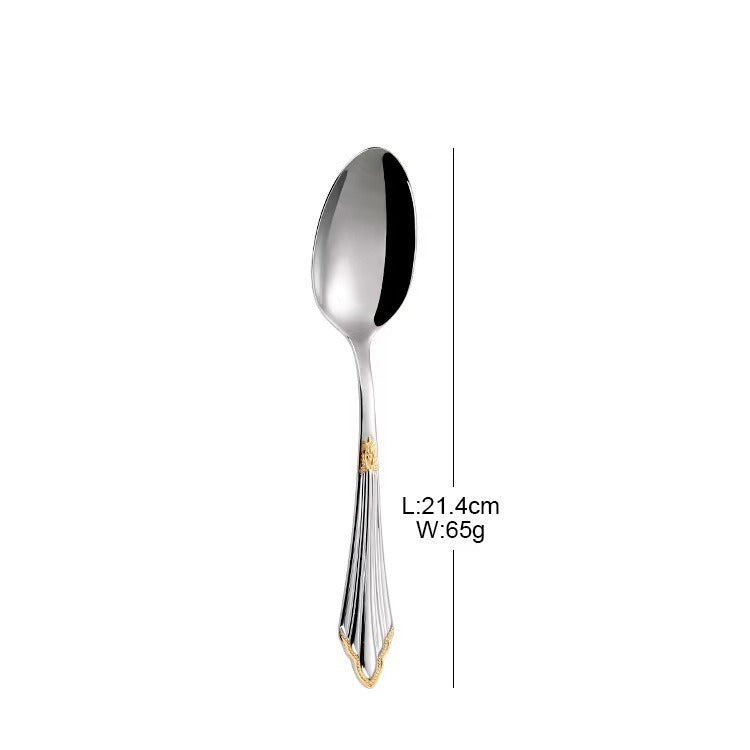 304 Stainless Steel Portable Tableware Set – Folding Knife, Fork, Spoon & Chopsticks Detachable, Durable & Travel‑Ready