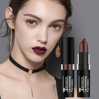 Halloween Creative Lipstick Collection – White, Nude, Vampire Red, Olive Green, Black & Purple Retro Makeup