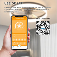 Ceiling Fan with Light – Dimmable LED Recessed Mounted Slim Modern Ceiling Fan with Remote Control (Rose Gold)