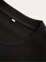 Black Skull Hand Print Shortsleeved Tshirt Fashion Trend Unique Personality