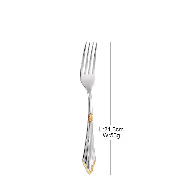 304 Stainless Steel Portable Tableware Set – Folding Knife, Fork, Spoon & Chopsticks Detachable, Durable & Travel‑Ready