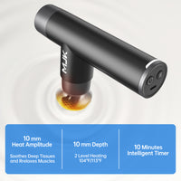 Mini Fascia Gun – Portable USB Rechargeable Muscle Massager for Deep Tissue Relief
