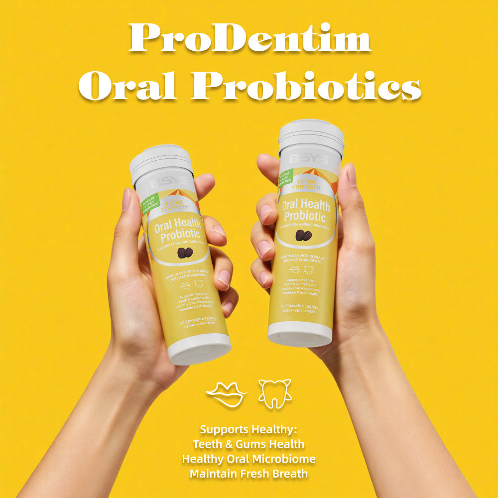 BSYS Coffee Lovers Meet Your New Obsession Oral Probiotic Chews That TASTE LIKE COFFEE High-quality Supplements For Your Mouth No Gross Aftertaste, Just That Rich, Roasty Vibe. Game Changer