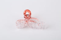 Matte Solid Claw Hair Clip Set – Fashion Paw Bag Clips for Daily Styling & Strong Hold