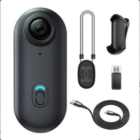 128GB Mini Body POV Camera – FHD 1080P, 4K Support, 150° Wide‑Angle, WiFi, Hidden Design, Waterproof 30m