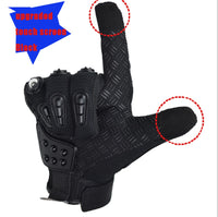 Off-Road Motorcycle Riding Gloves – Alloy Protective Shell, Anti-Slip Palm, Breathable Fit