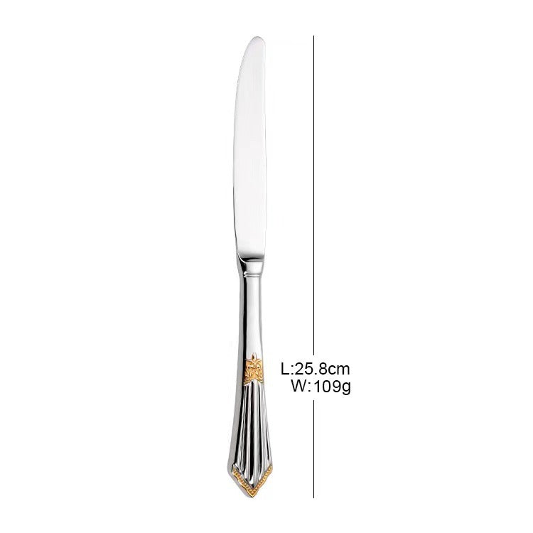 304 Stainless Steel Portable Tableware Set – Folding Knife, Fork, Spoon & Chopsticks Detachable, Durable & Travel‑Ready