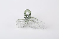 Matte Solid Claw Hair Clip Set – Fashion Paw Bag Clips for Daily Styling & Strong Hold