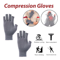 Houkea Joint Compression Gloves – Wrist Support for Stiff Hands, Sore Joints & Swollen Wrist
