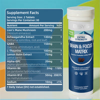 BSYS Brain Focus  Coffee Flavor  These Chewable Supplements Taste Like Your Morning Brew Keep You Sharp And Skip The Jitters FocusHacks  CoffeeLoversWin