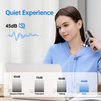 Mini Fascia Gun – Portable USB Rechargeable Muscle Massager for Deep Tissue Relief