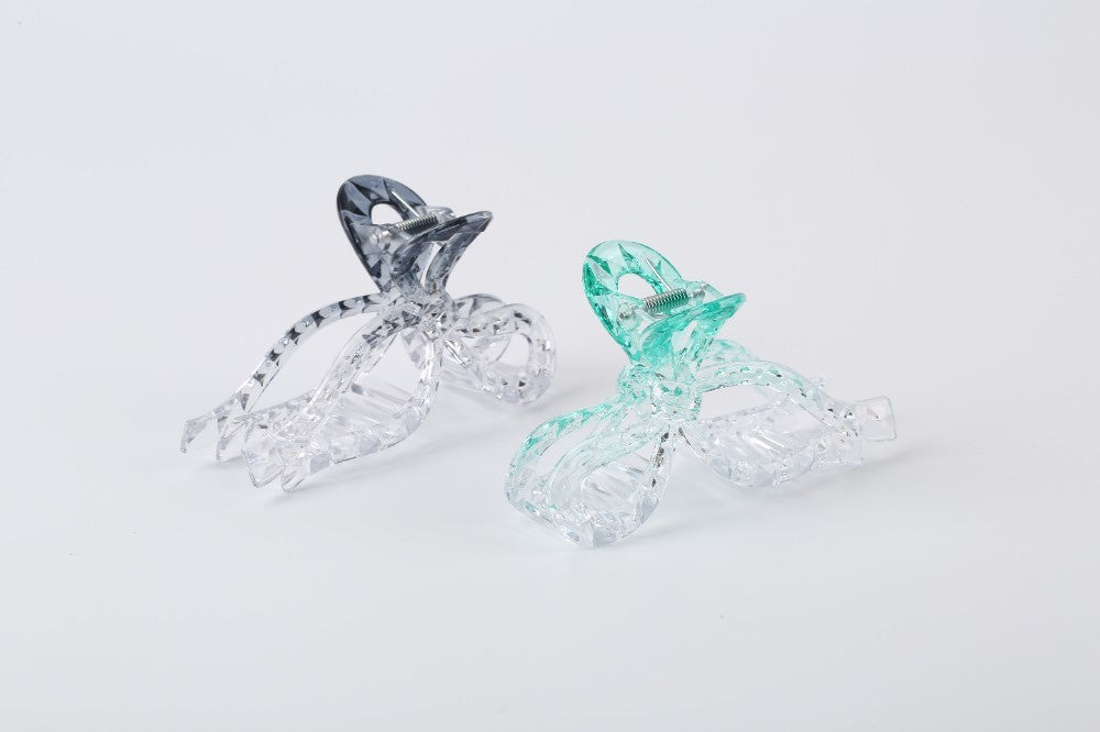 Matte Solid Claw Hair Clip Set – Fashion Paw Bag Clips for Daily Styling & Strong Hold