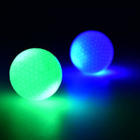 LED Flashing Golf Ball – Light-Up Design for Night Practice & Play