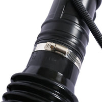 2‑Stroke Backpack Leaf Blower – Gas 63.3cc, 3.6HP, 750CFM with Ergonomic Harness & Multiple Nozzles (Green)