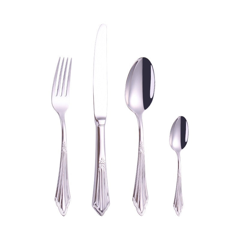 304 Stainless Steel Portable Tableware Set – Folding Knife, Fork, Spoon & Chopsticks Detachable, Durable & Travel‑Ready