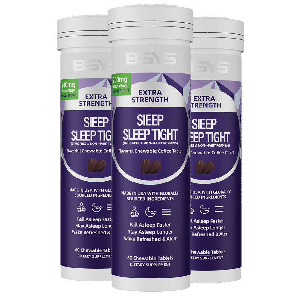 BSYS Coffee Flavor But Make It Sleepy These Sleep-support Chews Taste Like Your Favorite Brew No Jitters Just Cozy Vibes To Drift Off Easy SleepHacks CoffeeLoversDream