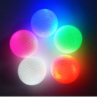 LED Flashing Golf Ball – Light-Up Design for Night Practice & Play