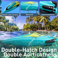 4DRC S5 High-Speed RC Boat – 20MPH Racing, Self-Righting, Multiplayer Fun