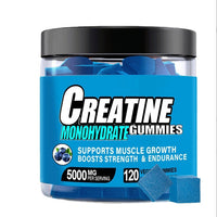 Creatine Gummies – 120 Count Bottle