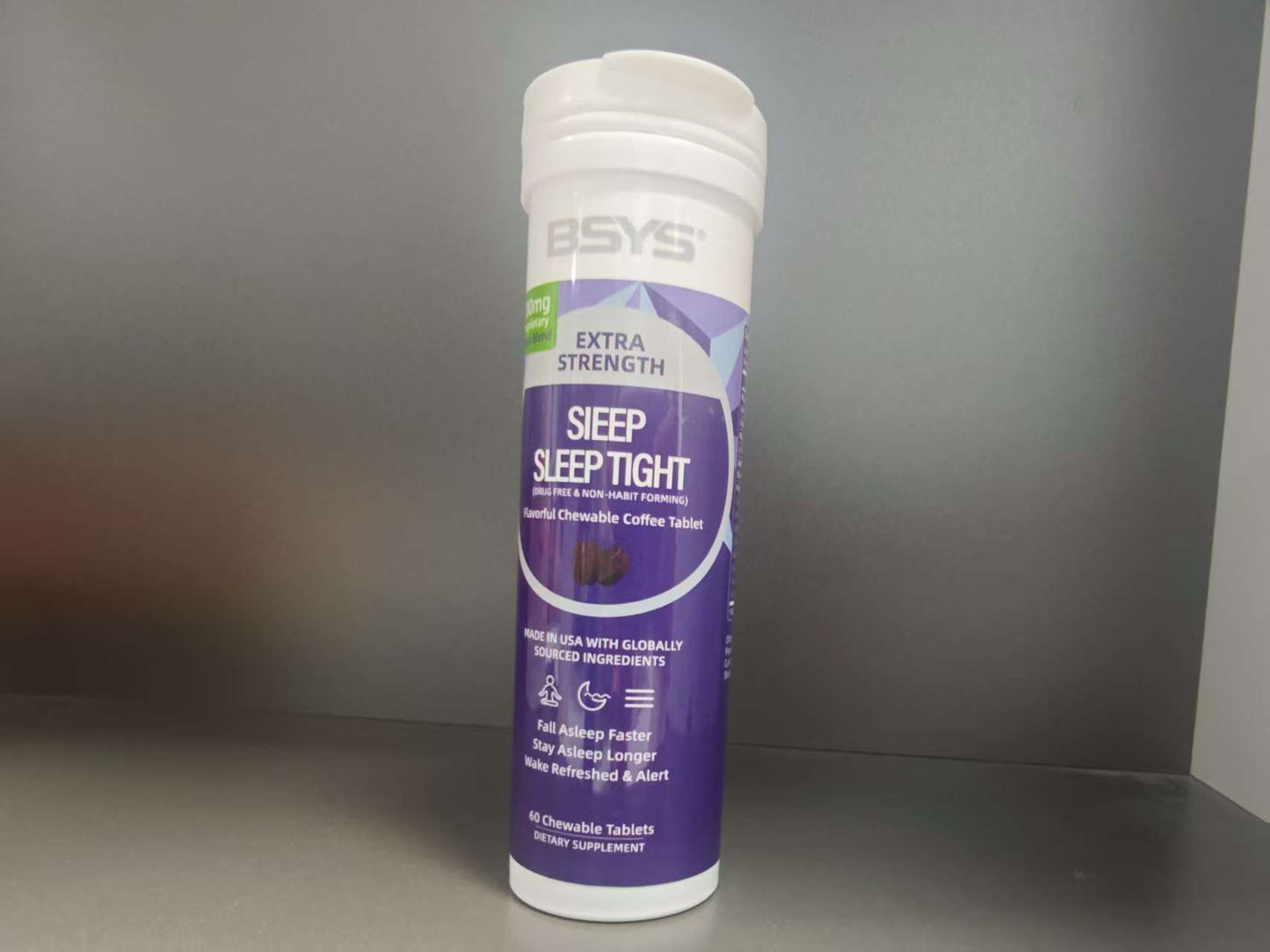 BSYS Coffee Flavor But Make It Sleepy These Sleep-support Chews Taste Like Your Favorite Brew No Jitters Just Cozy Vibes To Drift Off Easy SleepHacks CoffeeLoversDream