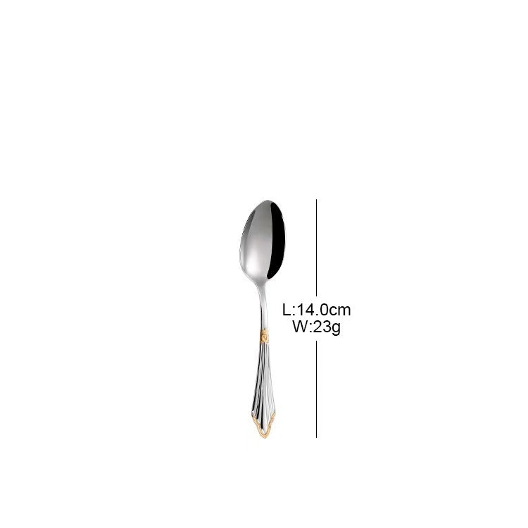 304 Stainless Steel Portable Tableware Set – Folding Knife, Fork, Spoon & Chopsticks Detachable, Durable & Travel‑Ready