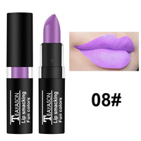 Halloween Creative Lipstick Collection – White, Nude, Vampire Red, Olive Green, Black & Purple Retro Makeup