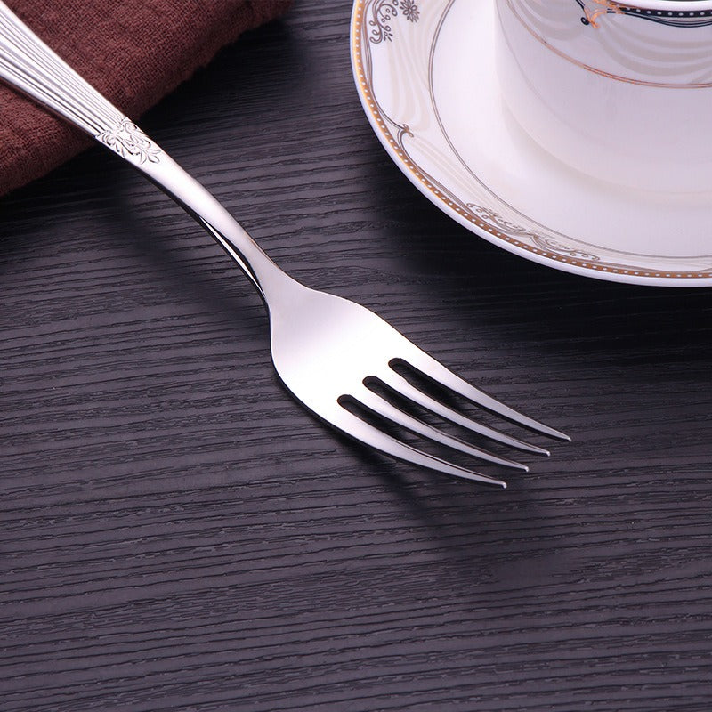 304 Stainless Steel Portable Tableware Set – Folding Knife, Fork, Spoon & Chopsticks Detachable, Durable & Travel‑Ready