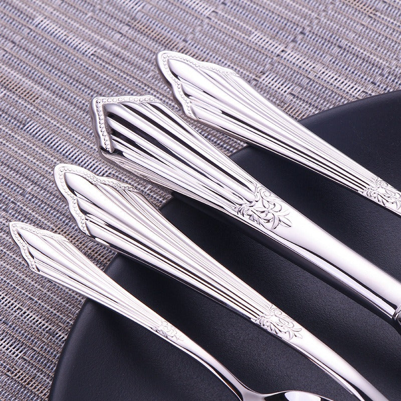 304 Stainless Steel Portable Tableware Set – Folding Knife, Fork, Spoon & Chopsticks Detachable, Durable & Travel‑Ready