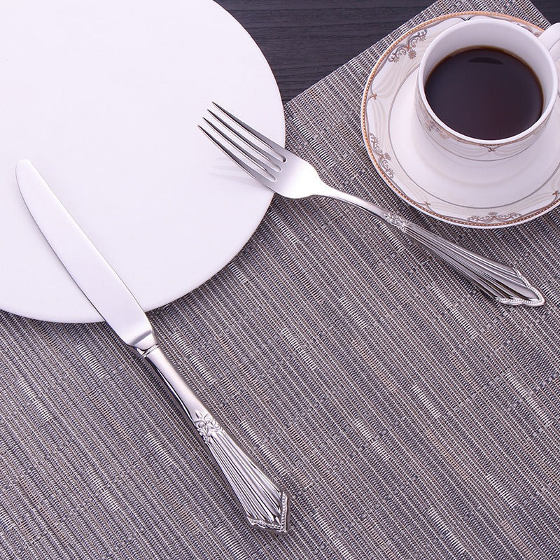 304 Stainless Steel Portable Tableware Set – Folding Knife, Fork, Spoon & Chopsticks Detachable, Durable & Travel‑Ready