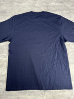 Michael Jordan Three‑Peat Navy T‑Shirt  Vintage Chicago Bulls Championship Tee