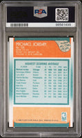 1988 Fleer All‑Star Michael Jordan #120 Basketball Card – PSA 8 NM‑MT  Graded Collectible