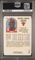 1989 Hoops Michael Jordan #200 Basketball Card – PSA 10 Gem Mint  Graded Collectible