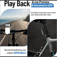 128GB Mini Body POV Camera – FHD 1080P, 4K Support, 150° Wide‑Angle, WiFi, Hidden Design, Waterproof 30m