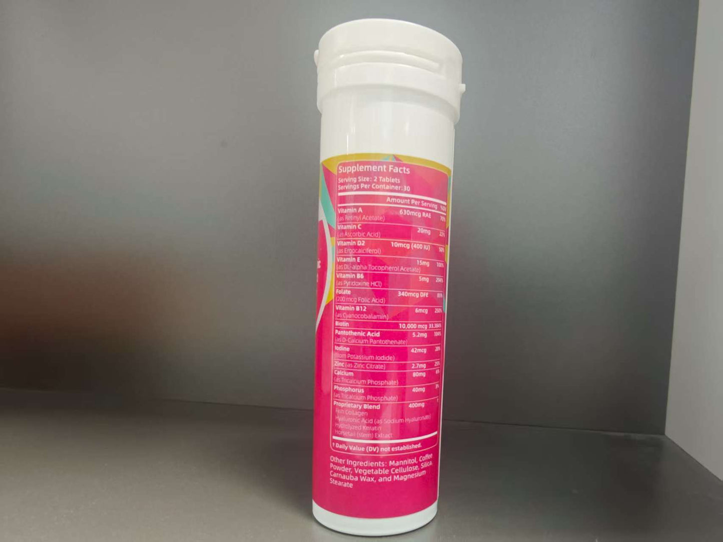 BSYS Coffee-flavored Biotin Chews Hair That Grows Nails That Shine These Tasty Supplements Taste Like Your Favorite Brew No Chalky Mess Just Glow From The Inside Out HairGoals CoffeeLover
